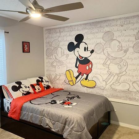 Minutes To Disney! Spacious Home W/ Private Pool, Themed Rooms! Orlando Kültér fotó