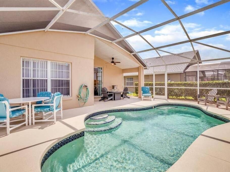Minutes To Disney! Spacious Home W/ Private Pool, Themed Rooms! Orlando Kültér fotó