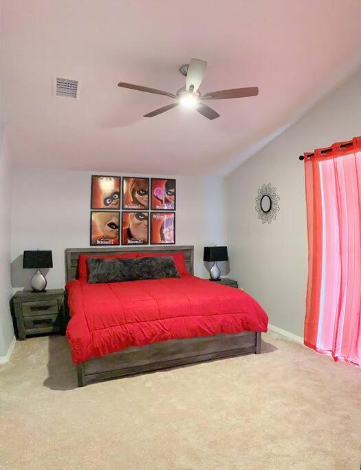 Minutes To Disney! Spacious Home W/ Private Pool, Themed Rooms! Orlando Kültér fotó