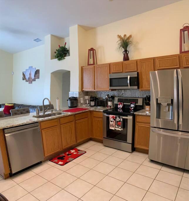 Minutes To Disney! Spacious Home W/ Private Pool, Themed Rooms! Orlando Kültér fotó